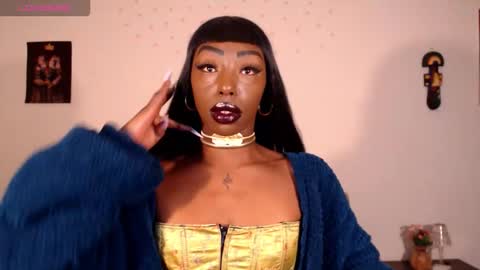 Aria Diaz online show from October 3, 2025, 12:35 pm