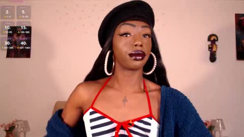 Aria Diaz online show from October 6, 2025, 4:15 pm