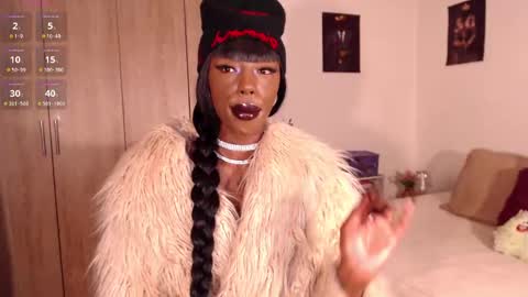 Aria Diaz online show from October 23, 2025, 4:17 pm