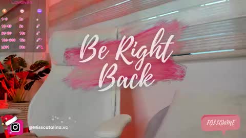 Catalina online show from December 3, 2025, 11:41 am