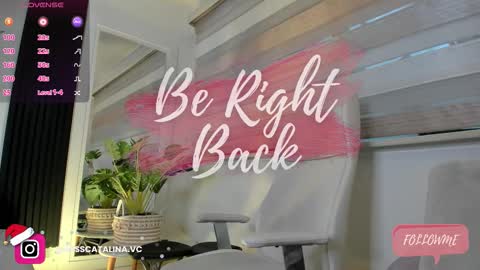 Catalina online show from December 16, 2025, 11:37 am