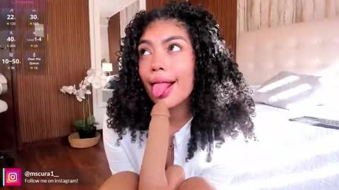 Snapshot of miss_curazao chatting on February 11, 2026, 1:05 pm CANDELA CASTRO online show from February 11, 2026, 1:05 pm