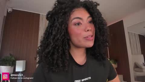 Snapshot of miss_curazao chatting on February 17, 2026, 12:56 pm CANDELA CASTRO online show from February 17, 2026, 12:56 pm