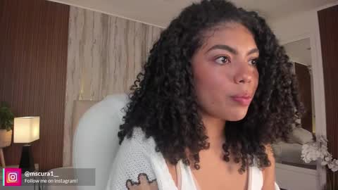 Snapshot of miss_curazao chatting on February 23, 2026, 12:35 pm CANDELA CASTRO online show from February 23, 2026, 12:35 pm