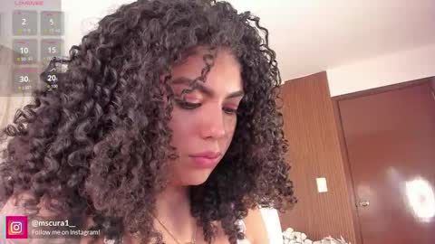 Snapshot of miss_curazao chatting on February 26, 2026, 12:48 pm CANDELA CASTRO online show from February 26, 2026, 12:48 pm