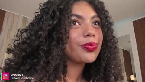 Snapshot of miss_curazao chatting on March 10, 2026, 12:43 pm CANDELA CASTRO online show from March 10, 2026, 12:43 pm