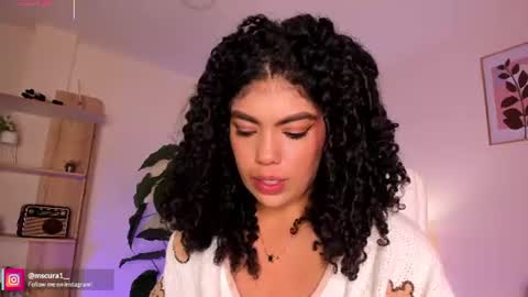 Snapshot of miss_curazao chatting on July 1, 2026, 12:51 pm CANDELA CASTRO online show from July 1, 2026, 12:51 pm