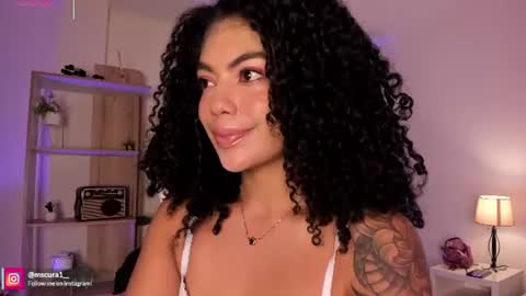 Snapshot of miss_curazao chatting on July 8, 2026, 12:31 pm CANDELA CASTRO online show from July 8, 2026, 12:31 pm