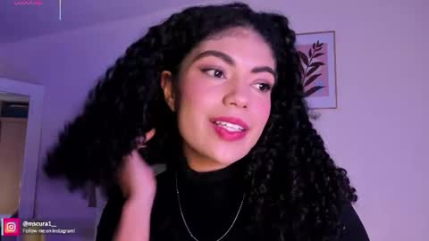 Snapshot of miss_curazao chatting on August 4, 2026, 1:03 pm CANDELA CASTRO online show from August 4, 2026, 1:03 pm