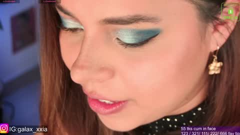 Snapshot of miss_galaxxia chatting on January 26, 2025, 12:37 am  Elisabeth  IG galax xxia       online show from January 26, 2025, 12:37 am