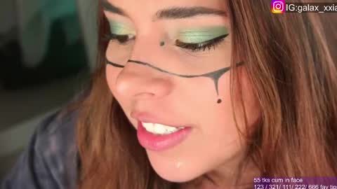 Snapshot of miss_galaxxia chatting on March 6, 2025, 12:00 am  Elisabeth  IG galax xxia       online show from March 6, 2025, 12:00 am