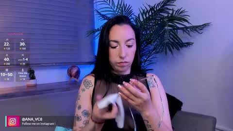 Ana Vidal online show from April 28, 2026, 11:21 pm