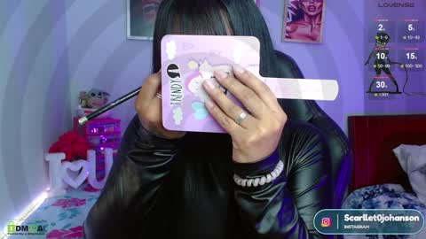 Snapshot of miss_scarllet chatting on January 14, 2025, 1:06 pm    100 thumbs up online show from January 14, 2025, 1:06 pm