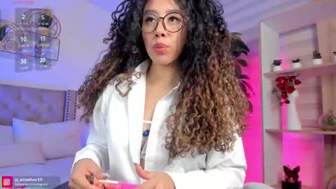 Snapshot of miss_sidney chatting on March 7, 2025, 12:34 pm Amy Olivera online show from March 7, 2025, 12:34 pm