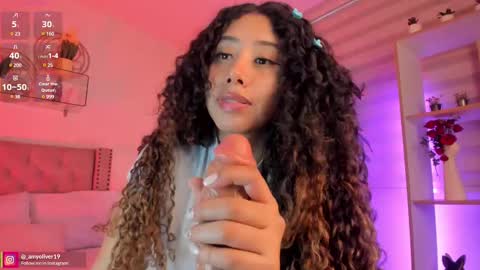 Snapshot of miss_sidney chatting on March 11, 2025, 6:52 pm Amy Olivera online show from March 11, 2025, 6:52 pm