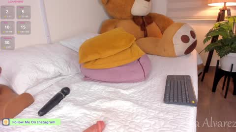 Sofia Alvarez online show from January 28, 2025, 2:42 pm