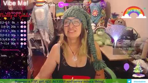 Tulsa Mae aka Mz. Pahkah online show from December 2, 2024, 1:36 am