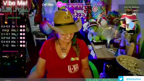 Tulsa Mae aka Mz. Pahkah online show from January 15, 2025, 2:06 am