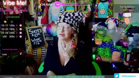 Tulsa Mae aka Mz. Pahkah online show from January 28, 2025, 5:35 pm