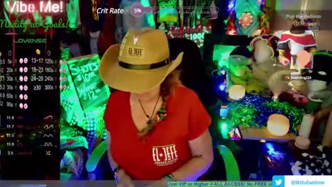 Tulsa Mae aka Mz. Pahkah online show from January 30, 2025, 11:34 pm