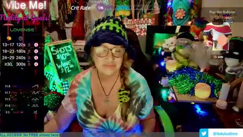 Tulsa Mae aka Mz. Pahkah online show from February 1, 2025, 12:40 am