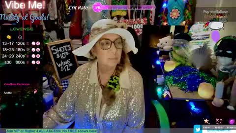Tulsa Mae aka Mz. Pahkah online show from February 8, 2025, 11:55 pm