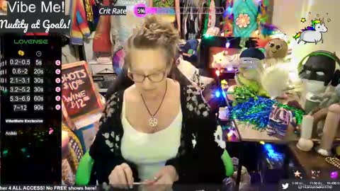 Tulsa Mae aka Mz. Pahkah online show from February 24, 2025, 11:41 pm