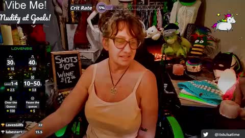 Tulsa Mae aka Mz. Pahkah online show from October 7, 2025, 2:09 am