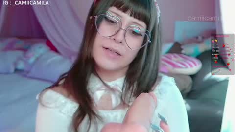 CALL ME CAMILANO BBLOVE ETC C A M I L A         online show from April 24, 2026, 2:19 pm