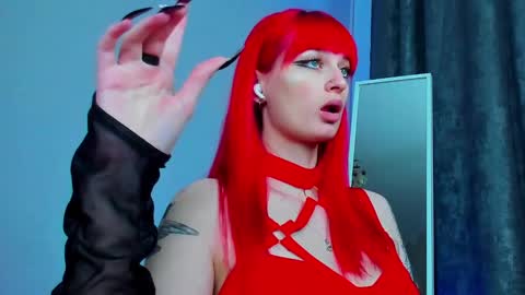 Miss Beldam online show from February 21, 2025, 9:11 pm