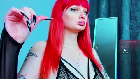 Miss Beldam online show from March 2, 2025, 9:01 pm