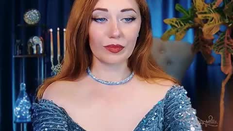 Snapshot of missbeverlymills chatting on May 31, 2026, 8:54 am The divine Beverly online show from May 31, 2026, 8:54 am