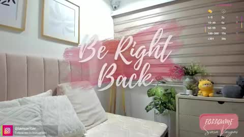 Snapshot of missbrasil_ chatting on September 19, 2025, 11:44 am Sara Vanegas online show from September 19, 2025, 11:44 am