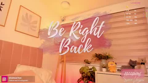 Snapshot of missbrasil_ chatting on September 23, 2025, 11:46 am Sara Vanegas online show from September 23, 2025, 11:46 am