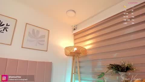 Snapshot of missbrasil_ chatting on October 7, 2025, 11:40 am Sara Vanegas online show from October 7, 2025, 11:40 am