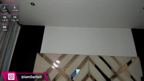 Sara Vanegas online show from April 27, 2026, 12:03 pm
