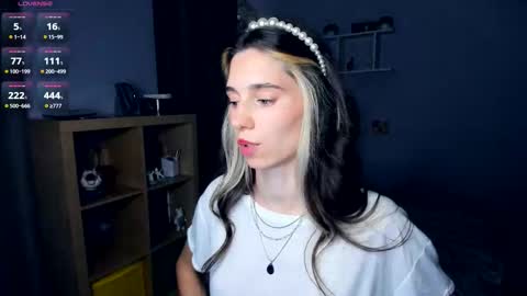 Snapshot of misschaotic_ chatting on September 18, 2025, 7:21 am Shelley online show from September 18, 2025, 7:21 am