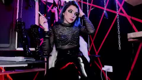 Missdarklady online show from March 15, 2026, 4:35 pm