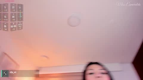 Snapshot of missesmeralda chatting on February 26, 2025, 11:15 pm Julieta Arboleda but i like call me esme online show from February 26, 2025, 11:15 pm