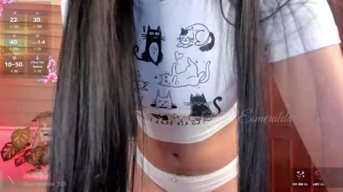 Snapshot of missesmeralda chatting on September 30, 2025, 9:53 pm Julieta Arboleda   but i like call me esme online show from September 30, 2025, 9:53 pm