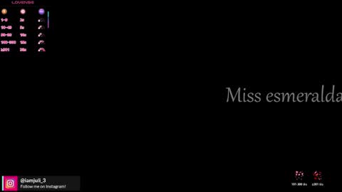 Julieta Arboleda   but i like call me esme online show from January 16, 2026, 10:36 pm