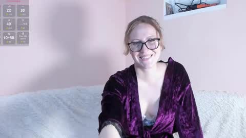 MissGinger online show from April 25, 2026, 7:11 pm