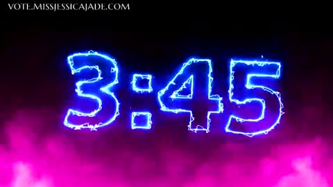 Miss Jessica Jade online show from March 23, 2026, 4:05 am