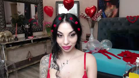 missjuliax online show from February 14, 2025, 1:40 pm