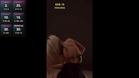 misskristel online show from November 4, 2025, 8:13 am