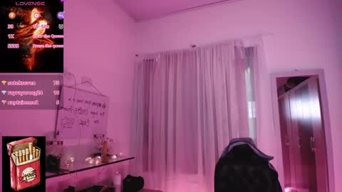 Snapshot of misslana_wn chatting on February 19, 2025, 8:01 am LanaLul  online show from February 19, 2025, 8:01 am