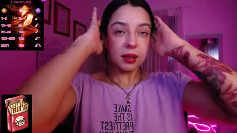 Snapshot of misslana_wn chatting on October 14, 2025, 4:35 am LanaLul  online show from October 14, 2025, 4:35 am
