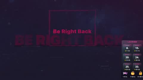 Im Valentina  online show from March 7, 2025, 6:13 am