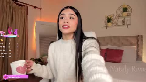 Nataly Rivas online show from February 24, 2025, 11:54 am