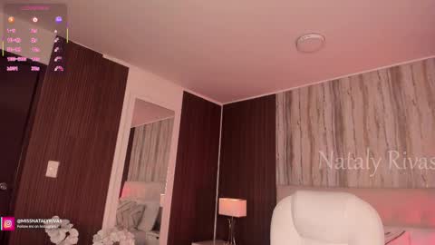 Nataly Rivas online show from October 10, 2025, 9:58 pm